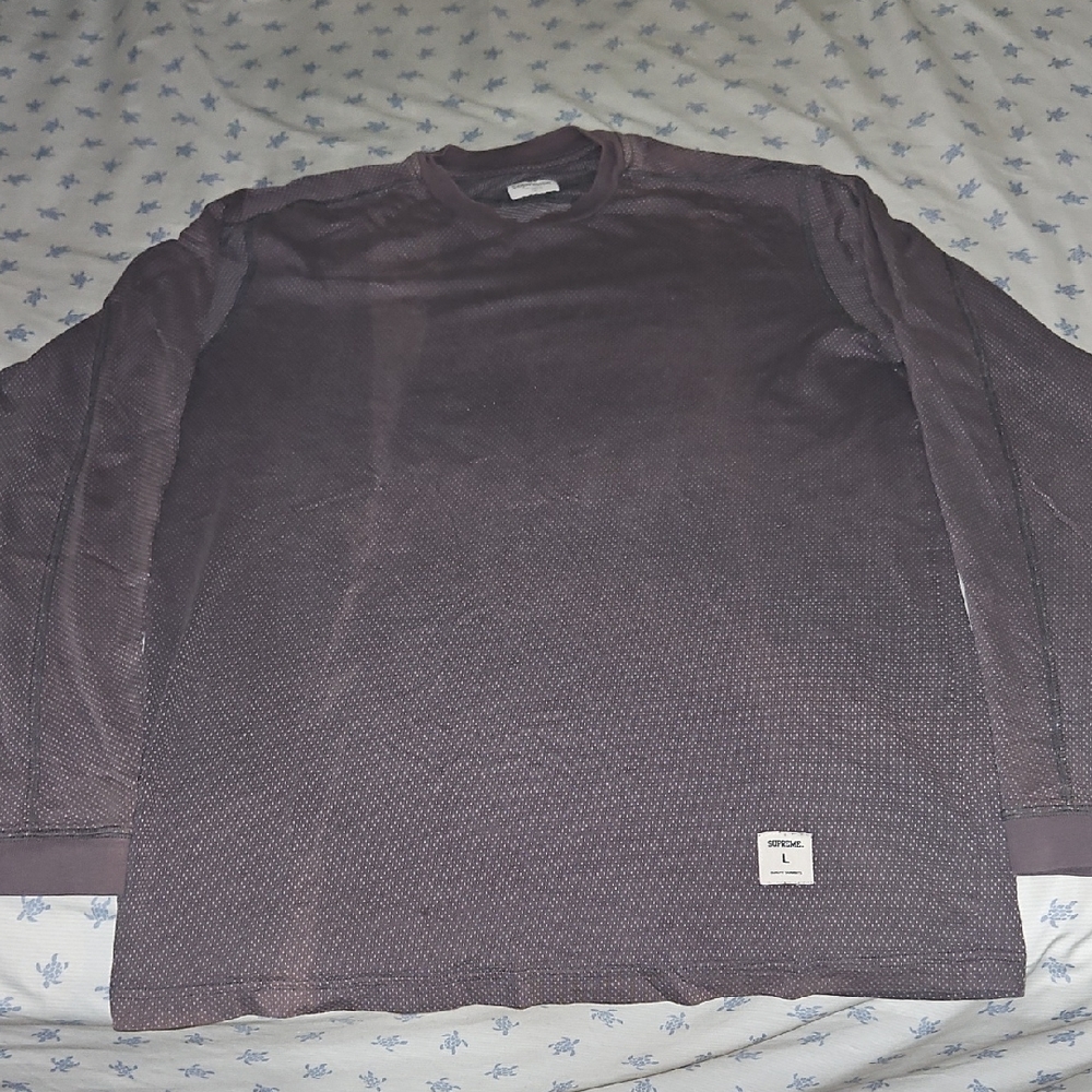Supreme Long Sleeve Size L